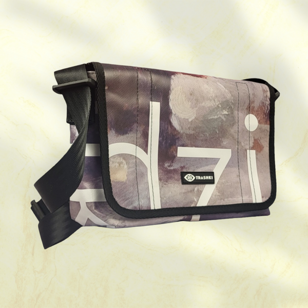 Mała torba z banerów na ramię 01