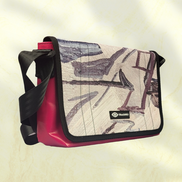 Mała torba z banerów na ramię 02