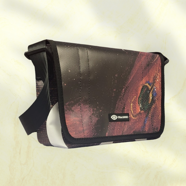 Mała torba z banerów na ramię 03