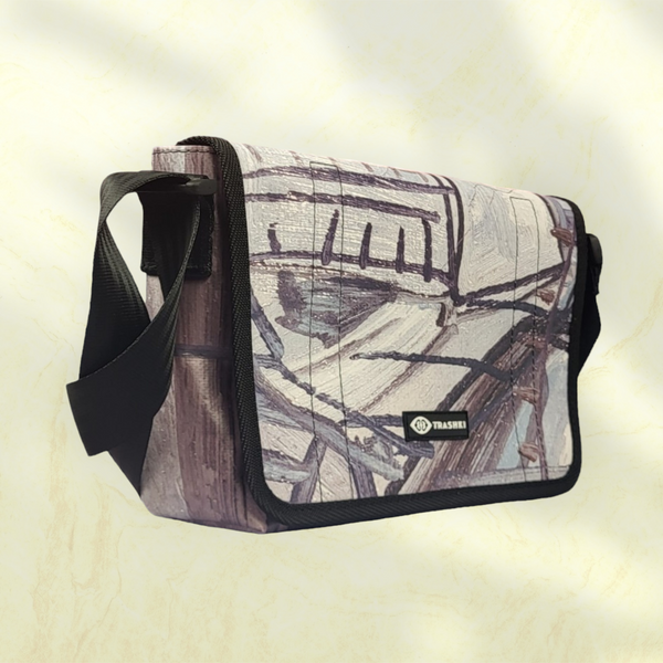 Mała torba z banerów na ramię 06