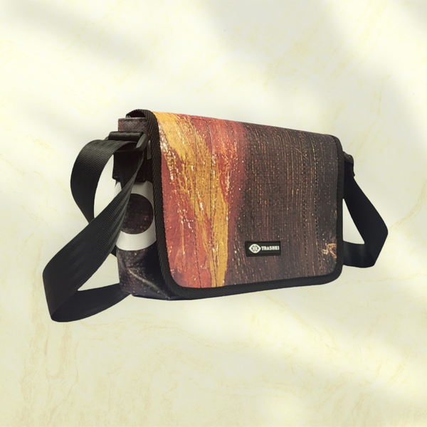 Mała torba z banerów na ramię 07