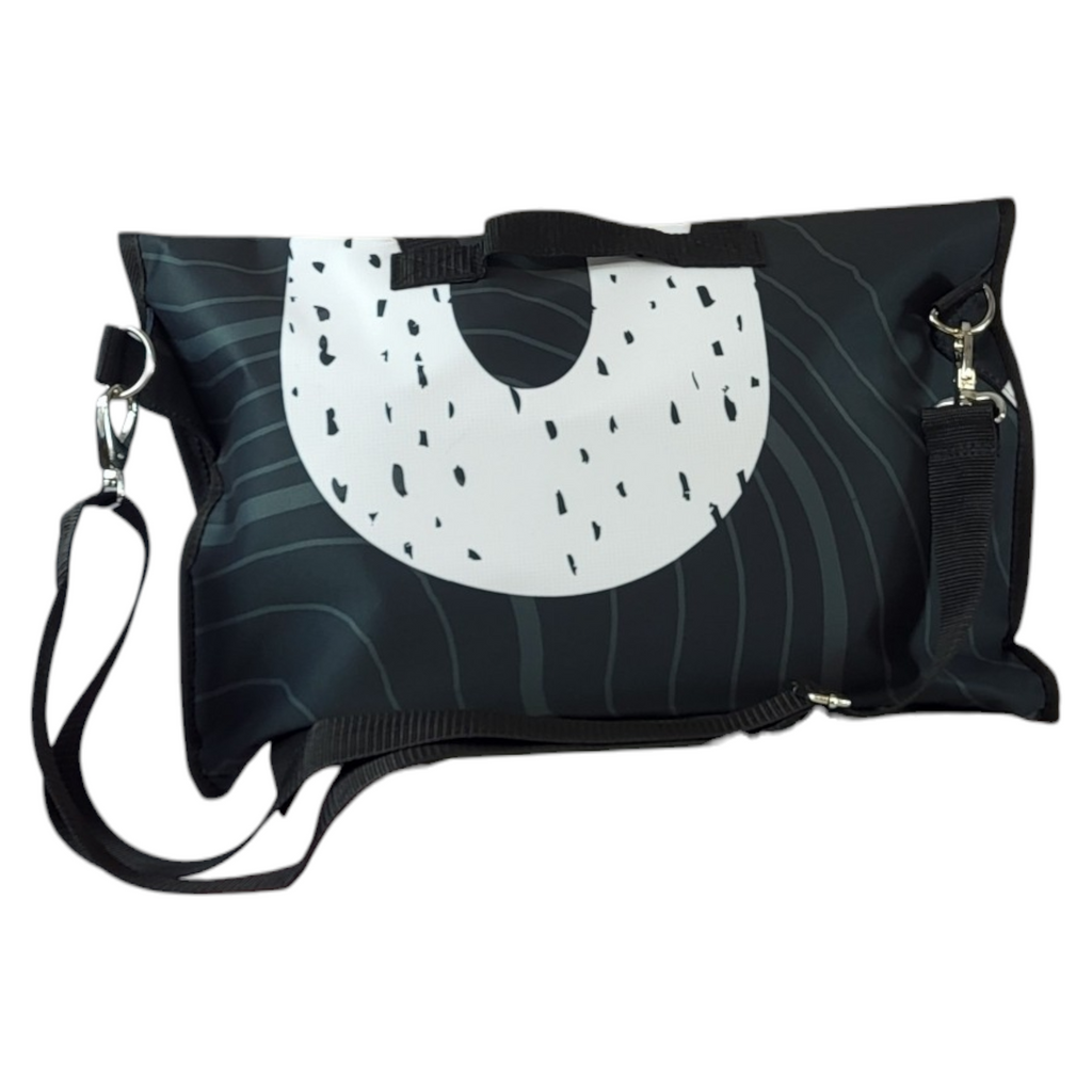 Messenger z klapą z tekstyliów reklamowych C07