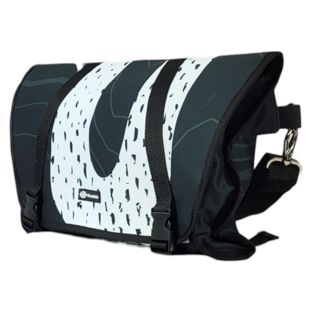 Messenger z klapą z tekstyliów reklamowych C07