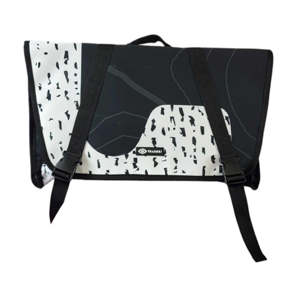 Messenger z klapą z tekstyliów reklamowych C05