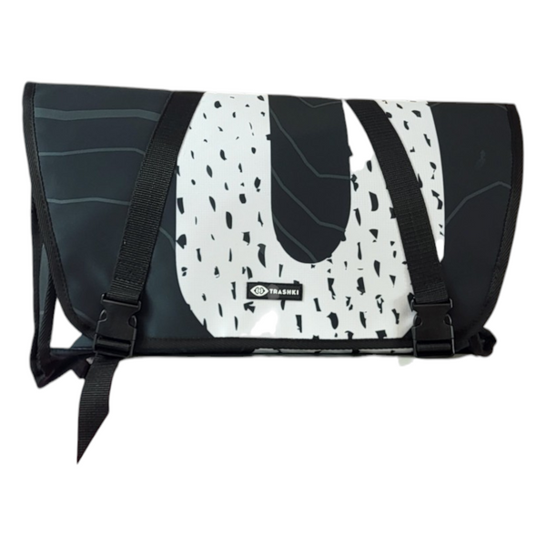 Messenger z klapą z tekstyliów reklamowych C07