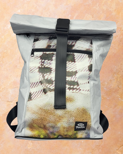 Plecak z banerów i ekoplakatu D01