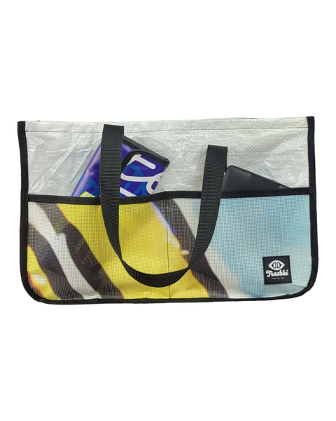 Kosmetyczka z Big Bagów i Siatki Mesh C02