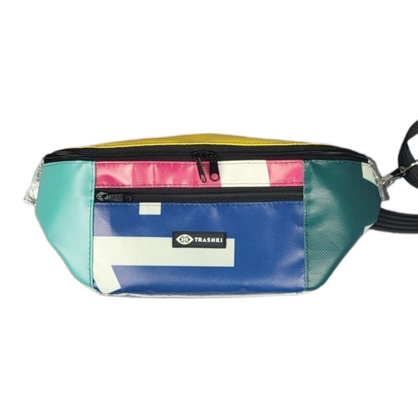 Saszetka z ekoplakatu i banerów - D08