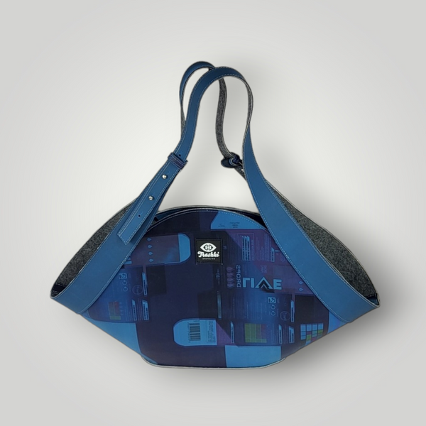 Tote bag z gumy drukarskiej C13