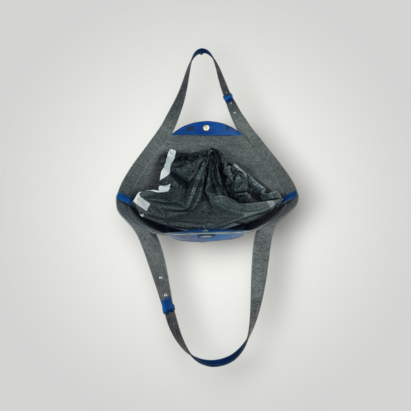 Tote bag z gumy drukarskiej C16