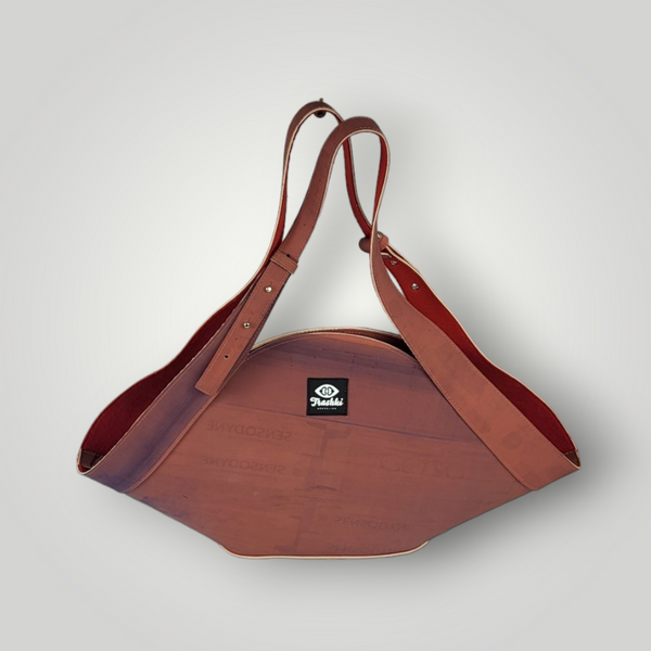 Tote bag z gumy drukarskiej C15