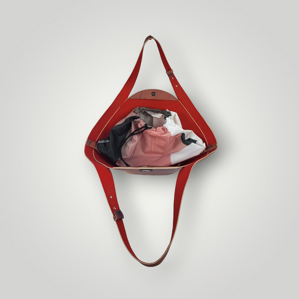 Tote bag z gumy drukarskiej C02