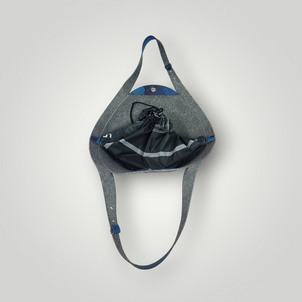 Tote bag z gumy drukarskiej C13