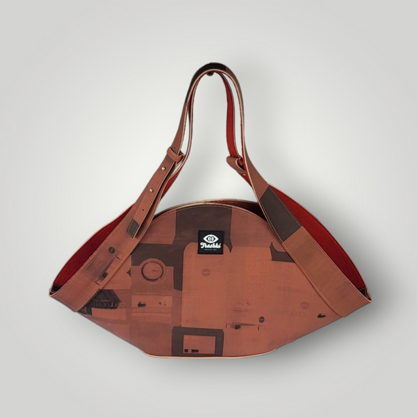 Tote bag z gumy drukarskiej C12