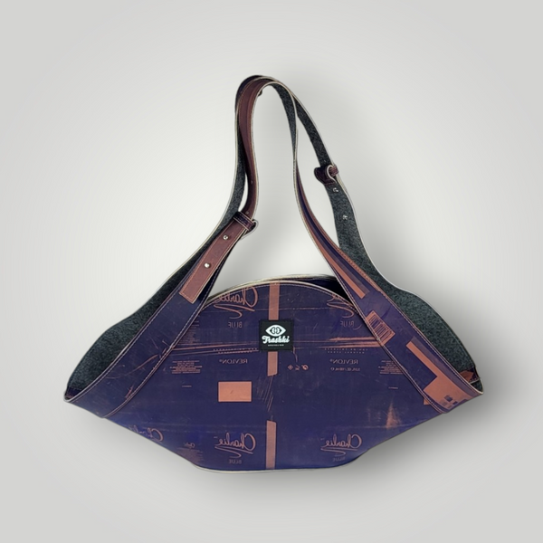 Tote bag z gumy drukarskiej C10