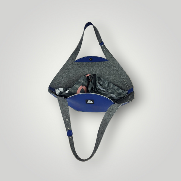 Tote bag z gumy drukarskiej C09