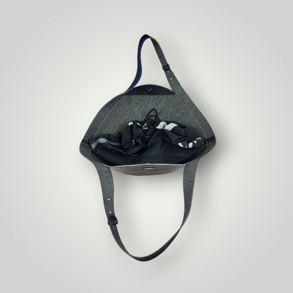 Tote bag z gumy drukarskiej C08