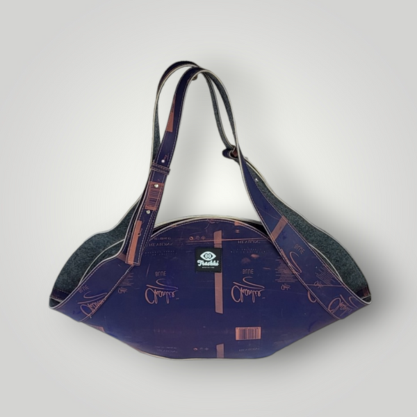 Tote bag z gumy drukarskiej C07