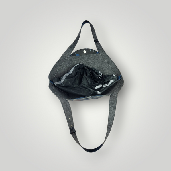 Tote bag z gumy drukarskiej C06