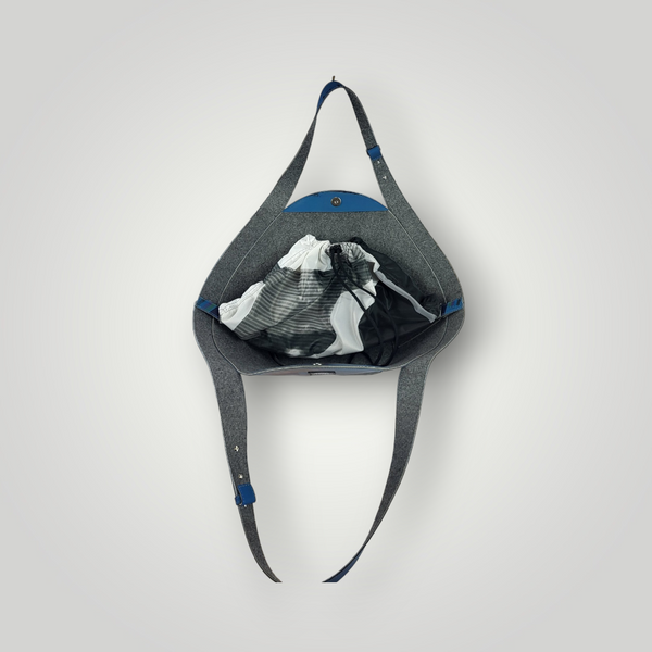 Tote bag z gumy drukarskiej C03