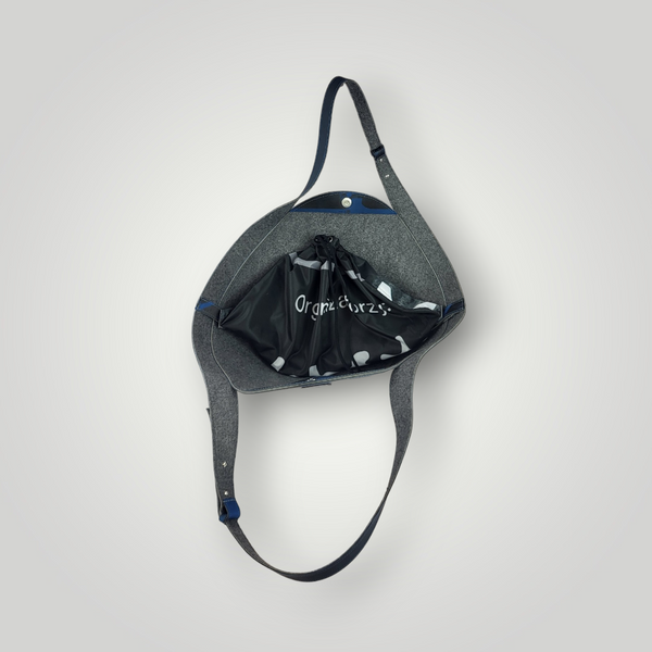 Tote bag z gumy drukarskiej C01