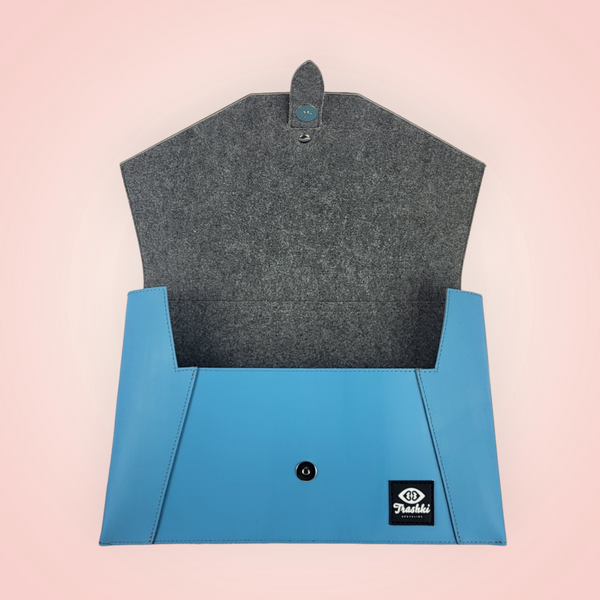 Teczka na laptopa 13" z gum drukarskich C05