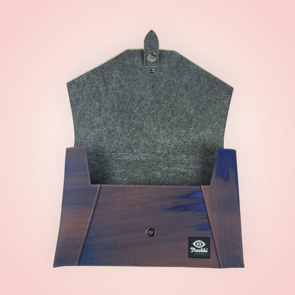 Teczka na laptopa 13" z gum drukarskich C10