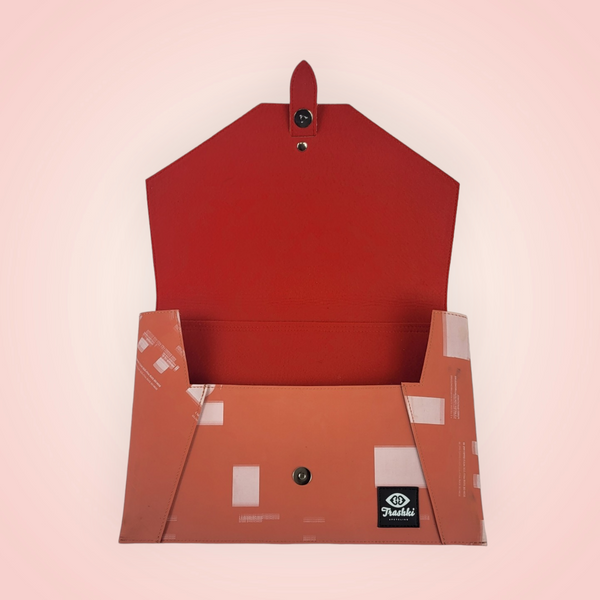 Teczka na laptopa 13" z gum drukarskich C11