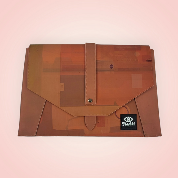 Teczka na laptopa 13" z gum drukarskich C09