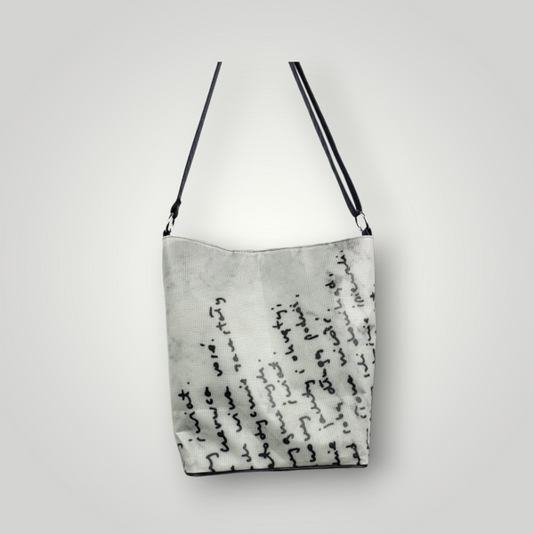 Tote Bag z siatki mesh B13