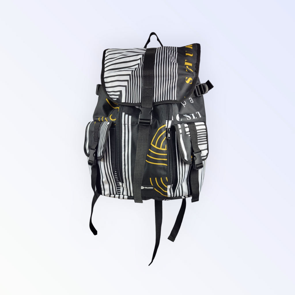 Plecak turystyczny z tekstyliów reklamowych - C02