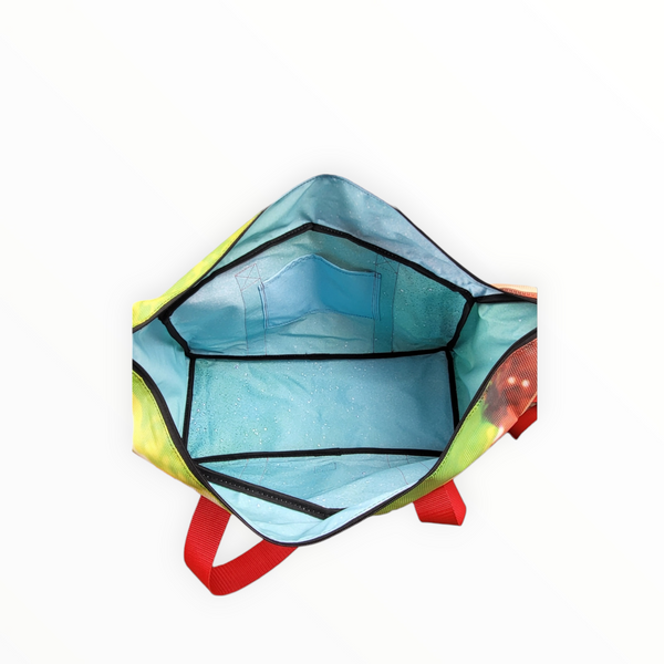 Duffle z Siatki Mesh B02