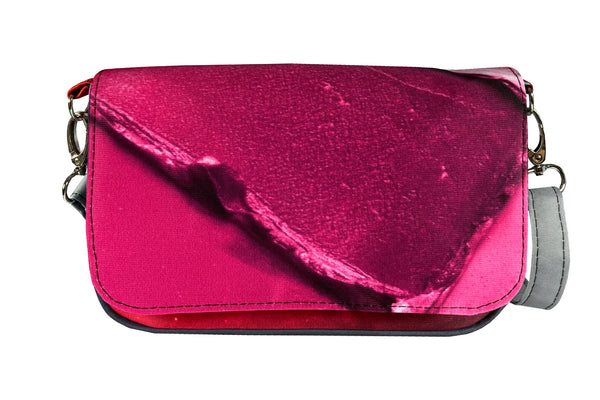 Kopertówka z tekstyliów reklamowych Magenta