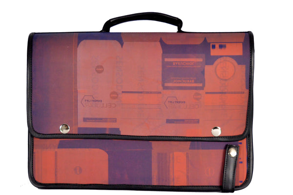 Aktówka na ramę z gum drukarskich A02